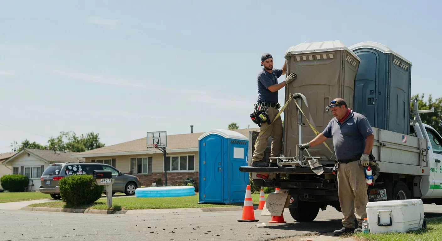 Porta Potty Rental in Miami, AZ near me